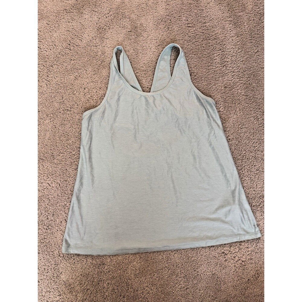 DSG Light Blue Tank with Strappy Back - Large